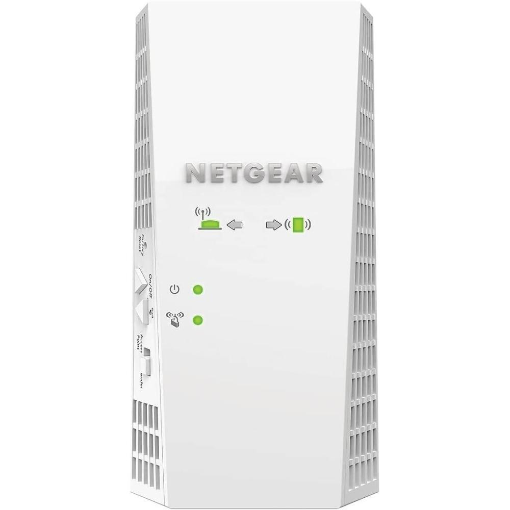 image:imageNETGEAR WiFi Mesh Range Extender EX7300  Coverage up to 2300 sqft and 40 Devices with AC2200 Dual Band Wireless Signal Booster amp Repeater up to 2200Mbps Speed Plus Mesh Smart Roaming