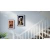 Canvas II – the Smart Art Frame with 27 in. HD Digital Canvas that Renders Images and Photography in Lifelike Detail | 19X29 Black Frame | WiFi-Connected | Powered by NETGEAR (MC327BL)(16”x24” White Frame)
