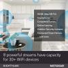 NETGEAR Nighthawk WiFi 6 Mesh Range Extender EAX80 – Add up to 2,500 sq. ft. and 30+ Devices with AX6000 Dual-Band Wireless Signal Booster & Repeater (up to 6Gbps Speed), Plus Smart Roaming