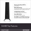 NETGEAR Nighthawk WiFi 6 Mesh Range Extender EAX80 – Add up to 2,500 sq. ft. and 30+ Devices with AX6000 Dual-Band Wireless Signal Booster & Repeater (up to 6Gbps Speed), Plus Smart Roaming