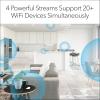 NETGEAR WiFi 6 Mesh Range Extender (EAX15) – Add up to 1,500 sq. ft., 20 Devices with AX1800 Dual-Band Wireless Signal Repeater (up to 1.8 Gbps Speed), WPA3 Security, One Network Name(1.8Gbps)