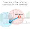 NETGEAR WiFi Mesh Range Extender (EX5000) – Covers up to 1,000 sq.ft. and 15 Devices with AC1200 Dual Band Wireless Signal Booster & Repeater (up to 1200 Mbps Speed) – Compact Wall Plug Design(WiFi 6  1.6Gbps)