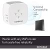NETGEAR WiFi Mesh Range Extender (EX5000) – Covers up to 1,000 sq.ft. and 15 Devices with AC1200 Dual Band Wireless Signal Booster & Repeater (up to 1200 Mbps Speed) – Compact Wall Plug Design(WiFi 5  1.2Gbps)