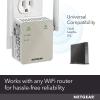 NETGEAR WiFi Mesh Range Extender (EX6250) – Covers up to 1,500 sq.ft. and 25 Devices with AC1750 Dual Band Wireless Signal Booster & Repeater (up to 1750 Mbps Speed), Plus Mesh Smart Roaming(WiFi 5  1.2Gbps)