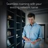 NETGEAR WiFi Mesh Range Extender (EX6250) – Covers up to 1,500 sq.ft. and 25 Devices with AC1750 Dual Band Wireless Signal Booster & Repeater (up to 1750 Mbps Speed), Plus Mesh Smart Roaming(WiFi 7  5.0Gbps)