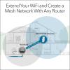 NETGEAR WiFi Mesh Range Extender (EX6400) – Add up to 2,100 sq. ft., 35 Devices – AC1900 Dual Band Wireless Signal Booster & Repeater (up to 1.9 Gbps Speed), Smart Roaming – Free Expert Help(WiFi 6  2.4Gbps)