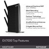 NETGEAR WiFi Mesh Range Extender EX7000 – Coverage up to 2100 sq.ft. and 35 Devices with AC1900 Dual Band Wireless Signal Booster & Repeater (up to 1900Mbps Speed), Plus Mesh Smart Roaming