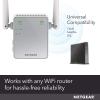 NETGEAR Wi-Fi Range Extender EX2700 – Coverage Up to 800 Sq Ft and 10 Devices with N300 Wireless Signal Booster & Repeater (Up to 300Mbps Speed), and Compact Wall Plug Design