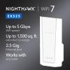 NETGEAR Wi-Fi Range Extender EX3700 – Coverage Up to 1000 Sq Ft and 15 Devices with AC750 Dual Band Wireless Signal Booster & Repeater (Up to 750Mbps Speed), and Compact Wall Plug Design(WiFi 7  5.0Gbps (Active))