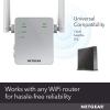 NETGEAR Wi-Fi Range Extender EX3700 – Coverage Up to 1000 Sq Ft and 15 Devices with AC750 Dual Band Wireless Signal Booster & Repeater (Up to 750Mbps Speed), and Compact Wall Plug Design(WiFi 5  0.75Gbps (Discontinued))