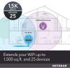 NETGEAR Wi-Fi Range Extender EX3700 – Coverage Up to 1000 Sq Ft and 15 Devices with AC750 Dual Band Wireless Signal Booster & Repeater (Up to 750Mbps Speed), and Compact Wall Plug Design(WiFi 5  1.2Gbps (Active))