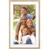 Canvas II – the Smart Art Frame with 27 in. HD Digital Canvas that Renders Images and Photography in Lifelike Detail | 19X29 Black Frame | WiFi-Connected | Powered by NETGEAR (MC327BL)(19”x29” Light Wood Frame)