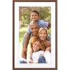 Canvas II – the Smart Art Frame with 27 in. HD Digital Canvas that Renders Images and Photography in Lifelike Detail | 19X29 Black Frame | WiFi-Connected | Powered by NETGEAR (MC327BL)(16”x24” Dark Wood Frame)