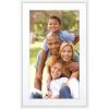Canvas II – the Smart Art Frame with 27 in. HD Digital Canvas that Renders Images and Photography in Lifelike Detail | 19X29 Black Frame | WiFi-Connected | Powered by NETGEAR (MC327BL)(19”x29” White Frame)