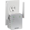 NETGEAR Wi-Fi Range Extender EX3700 – Coverage Up to 1000 Sq Ft and 15 Devices with AC750 Dual Band Wireless Signal Booster & Repeater (Up to 750Mbps Speed), and Compact Wall Plug Design(WiFi 5  0.75Gbps (Discontinued))