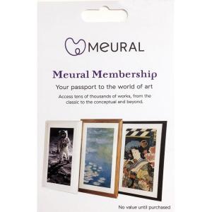 Canvas Annual Membership Card for Digital Picture Frame Art