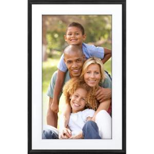 Canvas II – the Smart Art Frame with 27 in. HD Digital Canvas that Renders Images and Photography in Lifelike Detail | 19X29 Black Frame | WiFi-Connected | Powered by NETGEAR (MC327BL)(19”x29” Black Frame)