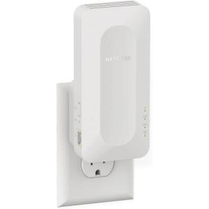 NETGEAR WiFi 6 Mesh Range Extender (EAX15) – Add up to 1,500 sq. ft., 20 Devices with AX1800 Dual-Band Wireless Signal Repeater (up to 1.8 Gbps Speed), WPA3 Security, One Network Name(1.6Gbps)