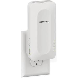 NETGEAR WiFi 6 Mesh Range Extender (EAX15) – Add up to 1,500 sq. ft., 20 Devices with AX1800 Dual-Band Wireless Signal Repeater (up to 1.8 Gbps Speed), WPA3 Security, One Network Name(1.8Gbps)