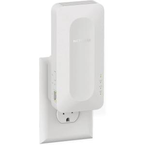 NETGEAR WiFi Mesh Range Extender (EX5000) – Covers up to 1,000 sq.ft. and 15 Devices with AC1200 Dual Band Wireless Signal Booster & Repeater (up to 1200 Mbps Speed) – Compact Wall Plug Design(WiFi 6  1.6Gbps)