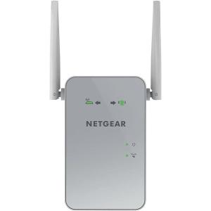 NETGEAR WiFi Mesh Range Extender EX6150 Coverage up to 1200 sq. ft. and 20 Devices with AC1200 Dual Band Wireless Signal Booster & Repeater (up to 1200Mbps Speed), Plus Mesh Smart Roaming