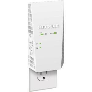 NETGEAR WiFi Mesh Range Extender (EX6250) – Covers up to 1,500 sq.ft. and 25 Devices with AC1750 Dual Band Wireless Signal Booster & Repeater (up to 1750 Mbps Speed), Plus Mesh Smart Roaming(WiFi 5  1.7Gbps)
