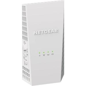 NETGEAR WiFi Mesh Range Extender (EX6400) – Add up to 2,100 sq. ft., 35 Devices – AC1900 Dual Band Wireless Signal Booster & Repeater (up to 1.9 Gbps Speed), Smart Roaming – Free Expert Help(WiFi 5  1.9Gbps)