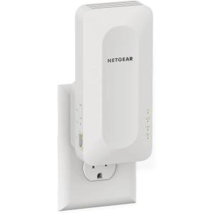 NETGEAR WiFi Mesh Range Extender (EX6400) – Add up to 2,100 sq. ft., 35 Devices – AC1900 Dual Band Wireless Signal Booster & Repeater (up to 1.9 Gbps Speed), Smart Roaming – Free Expert Help(WiFi 6  1.8Gbps)