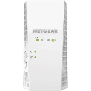 NETGEAR WiFi Mesh Range Extender EX7300 – Coverage up to 2300 sq.ft. and 40 Devices with AC2200 Dual Band Wireless Signal Booster & Repeater (up to 2200Mbps Speed), Plus Mesh Smart Roaming