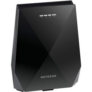 NETGEAR WiFi Mesh Range Extender EX7700 – Coverage up to 2300 sq.ft. and 45 Devices with AC2200 Tri-Band Wireless Signal Booster & Repeater (up to 2200Mbps Speed), Plus Mesh Smart Roaming