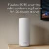 NETGEAR Orbi 770 Series Tri-Band WiFi 7 Mesh Network System (RBE773) – Router + 2 Satellite Extenders, Security Features, Up to 11Gbps, Covers up to 8,000 sq. ft., 100 Devices, 2.5 Gig Internet Port(WiFi 7  2-Pack)