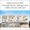 NETGEAR Orbi 770 Series Tri-Band WiFi 7 Mesh Network System (RBE773) – Router + 2 Satellite Extenders, Security Features, Up to 11Gbps, Covers up to 8,000 sq. ft., 100 Devices, 2.5 Gig Internet Port((Discontinued) WiFi 6  2-Pack)