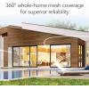 NETGEAR Orbi 770 Series Tri-Band WiFi 7 Mesh Network System (RBE773) – Router + 2 Satellite Extenders, Security Features, Up to 11Gbps, Covers up to 8,000 sq. ft., 100 Devices, 2.5 Gig Internet Port(WiFi 7  3-Pack)