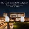 NETGEAR Orbi 870 Series Tri-Band WiFi 7 Mesh System (RBE873) – Router + 2 Satellite Extenders, Security Features, Up to 21 Gbps, Covers Up to 9,000 Sq. Ft., 150 Devices, 10 Gig Internet Port, BE21000(WiFi 6E System)