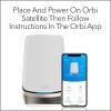 NETGEAR Orbi 870 Series Tri-Band WiFi 7 Mesh System (RBE873) – Router + 2 Satellite Extenders, Security Features, Up to 21 Gbps, Covers Up to 9,000 Sq. Ft., 150 Devices, 10 Gig Internet Port, BE21000(WiFi 6E Satellite)