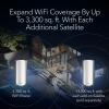 NETGEAR Orbi 970 Series (RBE970) Quad-Band WiFi 7 Mesh Add-on Satellite – Works with Existing 970 Series (973/972/971S), Security Features, Covers up to 3,300 sq. ft., BE27000 802.11be(WiFi 7)