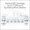 NETGEAR Orbi 970 Series (RBE970) Quad-Band WiFi 7 Mesh Add-on Satellite – Works with Existing 970 Series (973/972/971S), Security Features, Covers up to 3,300 sq. ft., BE27000 802.11be(WiFi 6)