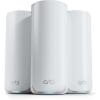 NETGEAR Orbi 770 Series Tri-Band WiFi 7 Mesh Network System (RBE773) – Router + 2 Satellite Extenders, Security Features, Up to 11Gbps, Covers up to 8,000 sq. ft., 100 Devices, 2.5 Gig Internet Port(WiFi 7  3-Pack)