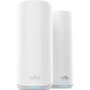 NETGEAR Orbi 870 Series Tri-Band WiFi 7 Mesh System (RBE873) – Router + 2 Satellite Extenders, Security Features, Up to 21 Gbps, Covers Up to 9,000 Sq. Ft., 150 Devices, 10 Gig Internet Port, BE21000(WiFi 7 System)