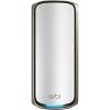 NETGEAR Orbi 970 Series (RBE970) Quad-Band WiFi 7 Mesh Add-on Satellite – Works with Existing 970 Series (973/972/971S), Security Features, Covers up to 3,300 sq. ft., BE27000 802.11be(WiFi 7)