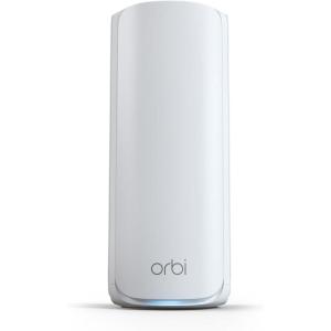 NETGEAR Orbi 770 Series Tri-Band WiFi 7 Mesh Network System (RBE773) – Router + 2 Satellite Extenders, Security Features, Up to 11Gbps, Covers up to 8,000 sq. ft., 100 Devices, 2.5 Gig Internet Port(WiFi 7  Satellite)