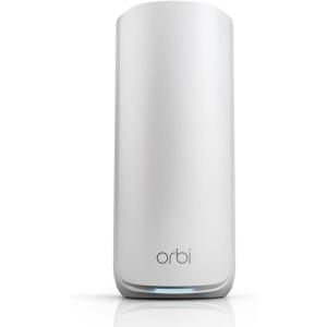 NETGEAR Orbi 870 Series Tri-Band WiFi 7 Mesh System (RBE873) – Router + 2 Satellite Extenders, Security Features, Up to 21 Gbps, Covers Up to 9,000 Sq. Ft., 150 Devices, 10 Gig Internet Port, BE21000(WiFi 7 Satellite)