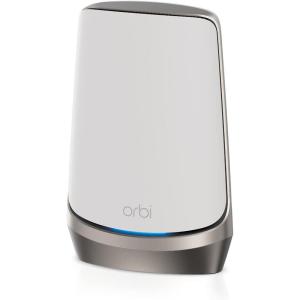 NETGEAR Orbi 870 Series Tri-Band WiFi 7 Mesh System (RBE873) – Router + 2 Satellite Extenders, Security Features, Up to 21 Gbps, Covers Up to 9,000 Sq. Ft., 150 Devices, 10 Gig Internet Port, BE21000(WiFi 6E Satellite)