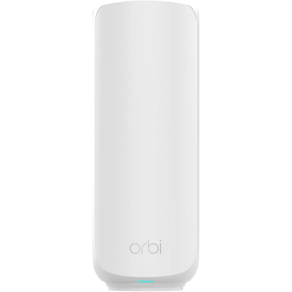 image:imageNETGEAR Orbi 370 Series DualBand WiFi 7 Mesh Network System for Home RBE373 Wireless Router 2 Extenders Security Features 5 Gbps Covers 6000 sqft 70 Devices 25GB Internet Port BE5000WiFi 7 Satellite