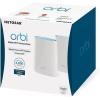 NETGEAR Orbi 370 Series Dual-Band WiFi 7 Mesh Network System for Home (RBE373) – Wireless Router + 2 Extenders, Security Features, 5 Gbps, Covers 6,000 sq.ft., 70 Devices, 2.5GB Internet Port, BE5000(AC3000 | 2-Pack)