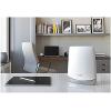 NETGEAR Orbi Whole Home Tri-Band Mesh WiFi 6 System (RBK753) – Router with 2 Satellite Extenders | Coverage up to 7,500 sq. ft. and 40+ Devices | AX4200 (Up to 4.2Gbps)(Satellite)