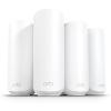 NETGEAR Orbi 370 Series Dual-Band WiFi 7 Mesh Network System for Home (RBE373) – Wireless Router + 2 Extenders, Security Features, 5 Gbps, Covers 6,000 sq.ft., 70 Devices, 2.5GB Internet Port, BE5000(WiFi 7  4-Pack)
