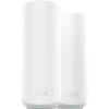 NETGEAR Orbi Whole Home Tri-Band Mesh WiFi 6 System (RBK753) – Router with 2 Satellite Extenders | Coverage up to 7,500 sq. ft. and 40+ Devices | AX4200 (Up to 4.2Gbps)(2-Pack)