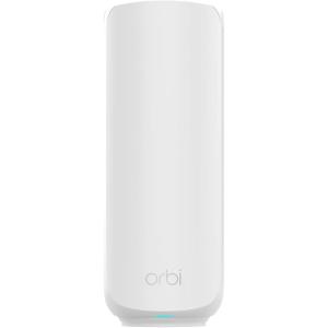 NETGEAR Orbi 370 Series Dual-Band WiFi 7 Mesh Network System for Home (RBE373) – Wireless Router + 2 Extenders, Security Features, 5 Gbps, Covers 6,000 sq.ft., 70 Devices, 2.5GB Internet Port, BE5000(WiFi 7  Satellite)