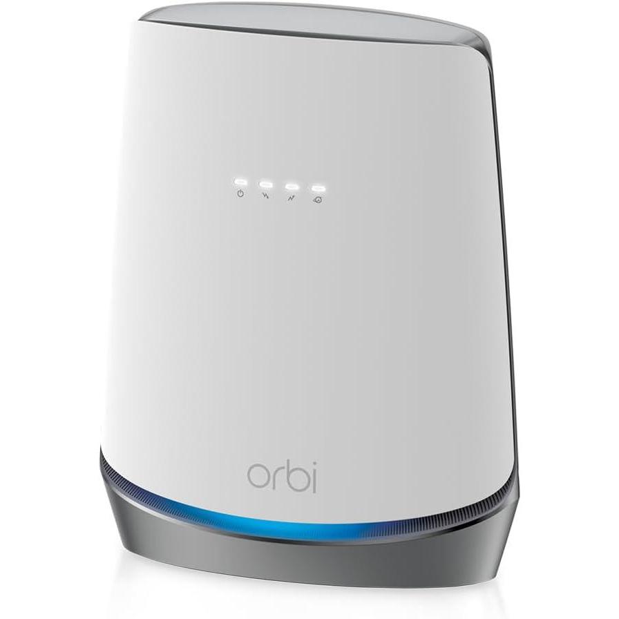 image:imageNETGEAR Orbi Cable Modem Router Combo Mesh System CBK752 DOCSIS 31  AX4200 WiFi 6 42 Gbps  Works with Xfinity Spectrum Cox amp More  Covers 5000 sqft 40 Devices  Free Expert Help1Pack